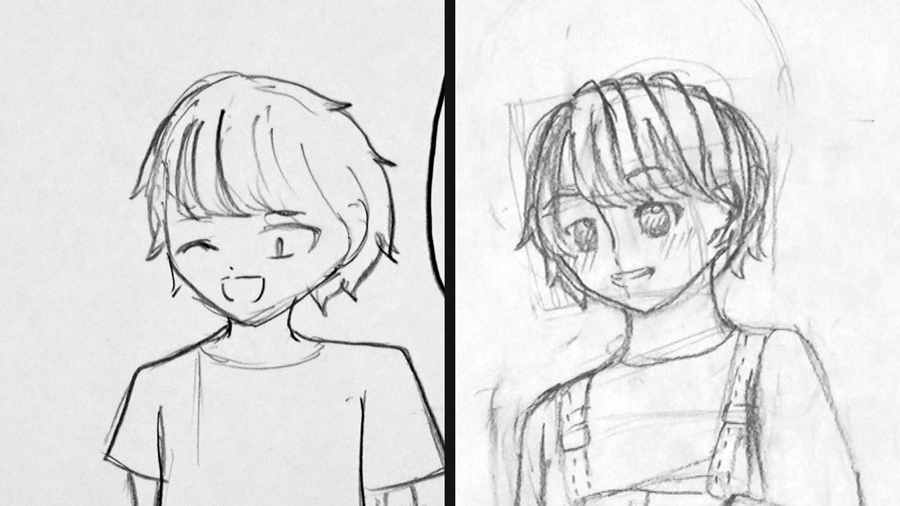 漫画家志望の小学5年生…「男の子の画が上手に描けない」悩みを解決!イラストがみるみる上達した画力UPのマル秘技とは?