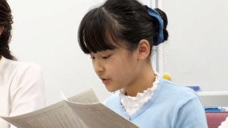 「将来はアナウンサーになりたい」人見知りの9歳女子が大奮闘！