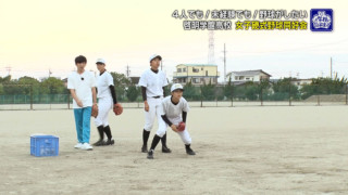 公式戦まであと7人…女子高に発足！部員4人の硬式野球同好会 初心者入部でも「楽しければ何でもできる」