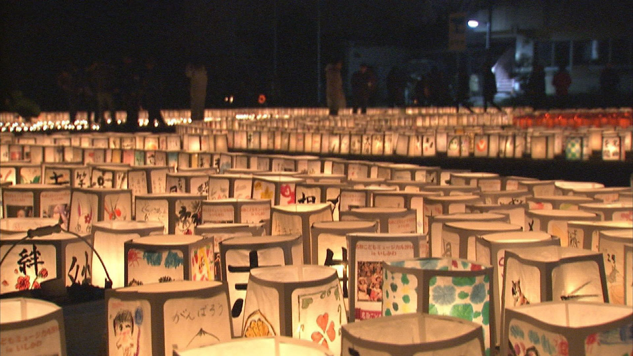 絵灯篭を集めて…宮城県閖上地区の追悼イベント 名古屋から支える女性「忘れない」