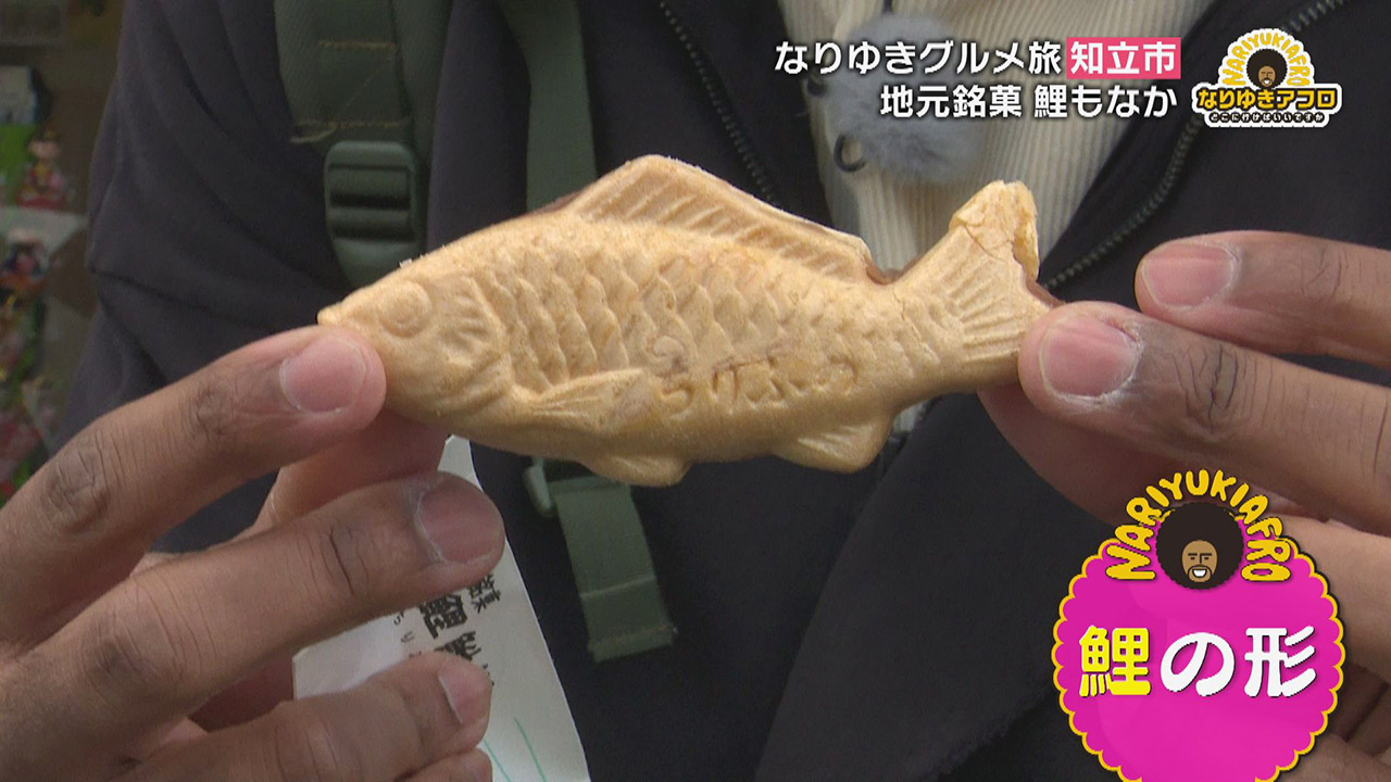 全てのテレビ取材NG!銘菓“鯉もなか”に、絶品“お箸で食べるやわらかミルフィーユカツ” 愛知県知立市でなりゆきグルメ旅!!