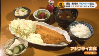 絶品！ふんわり揚げたて「アジフライ」と「ミンチカツ」。素敵な女将に人生相談も！？愛知県安城市でなりゆきグルメ旅