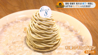 秋の人気和栗スイーツ！栗感たっぷりのモンブランに上品な甘さのソフトクリーム。愛知県安城市でなりゆきグルメ旅