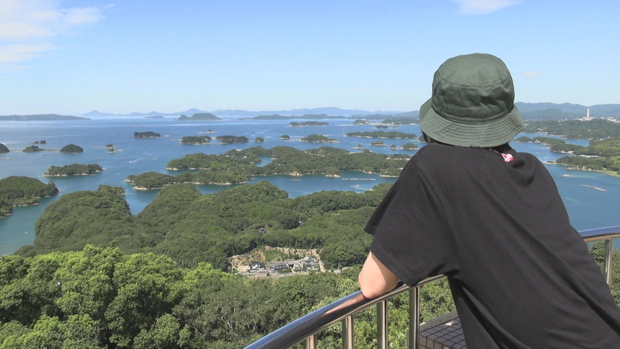 再び長崎県へ7時間の大移動!世界に認められた「展海峰」の絶景とは?「し」で地名しりとり2度目の山口県下関市は回避できるのか