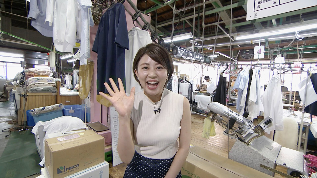 コロナ禍でクリーニング依頼が急増したものとは?新潟から人気アナウンサーがレポート
