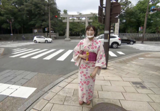 浴衣女子アナがご紹介　みしま風鈴はドレミの音色