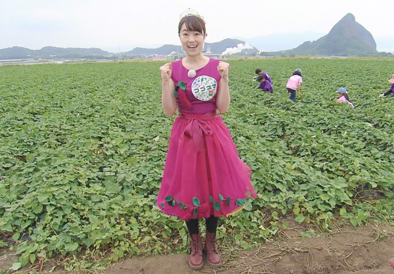 地熱が生んだ“魔法”のサツマイモ 鹿児島からプリンセスのリポート