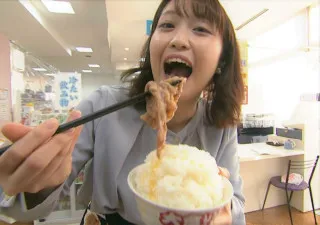 ギャル曽根と対決も!大食いアナが岩手のおいしい「メシトモ」をご紹介