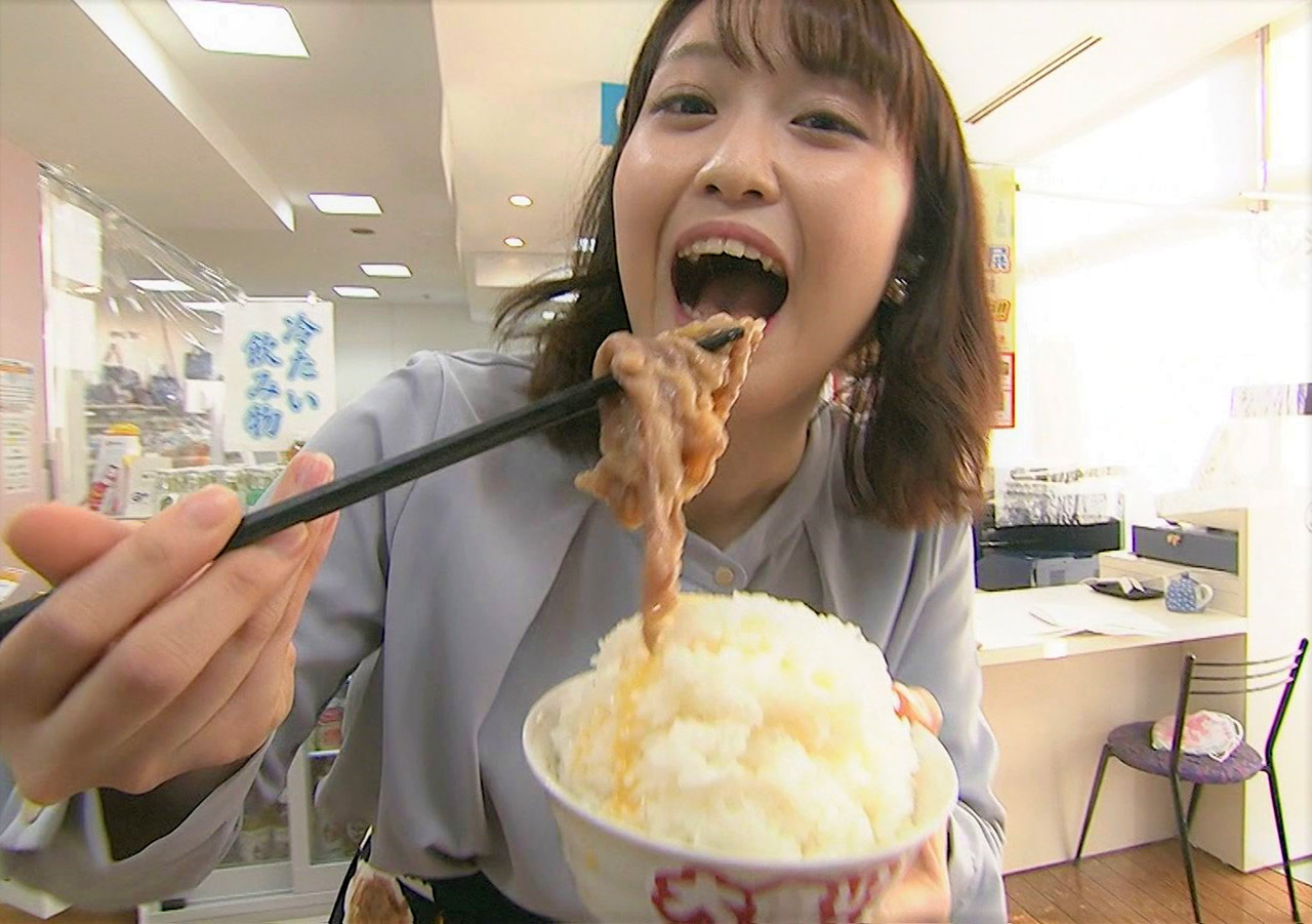 ギャル曽根と対決も!大食いアナが岩手のおいしい「メシトモ」をご紹介