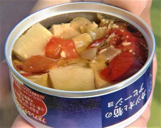 おいしさ絶品「防災缶詰」！カツオの町から「津波に負けない」防災食品を紹介