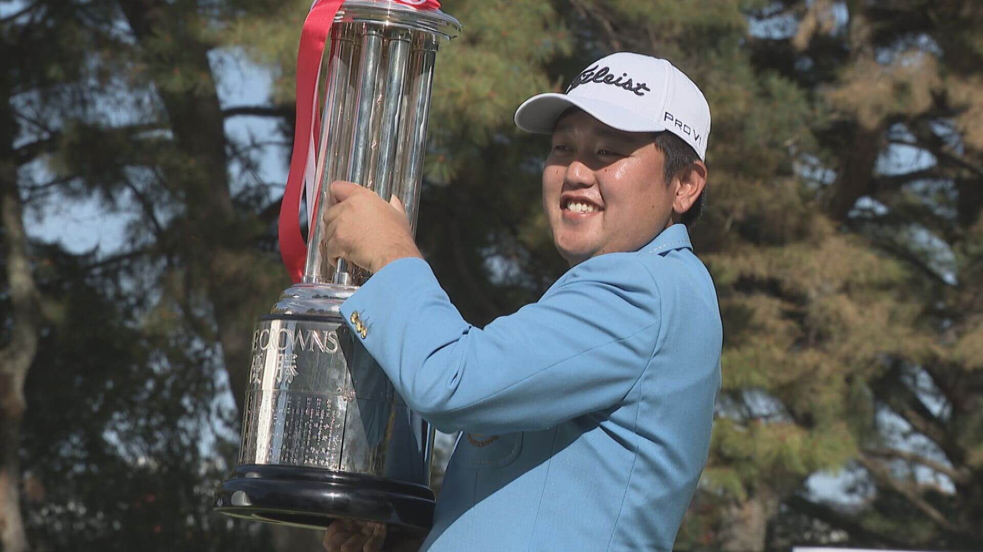 米澤蓮選手(C)CBCテレビ