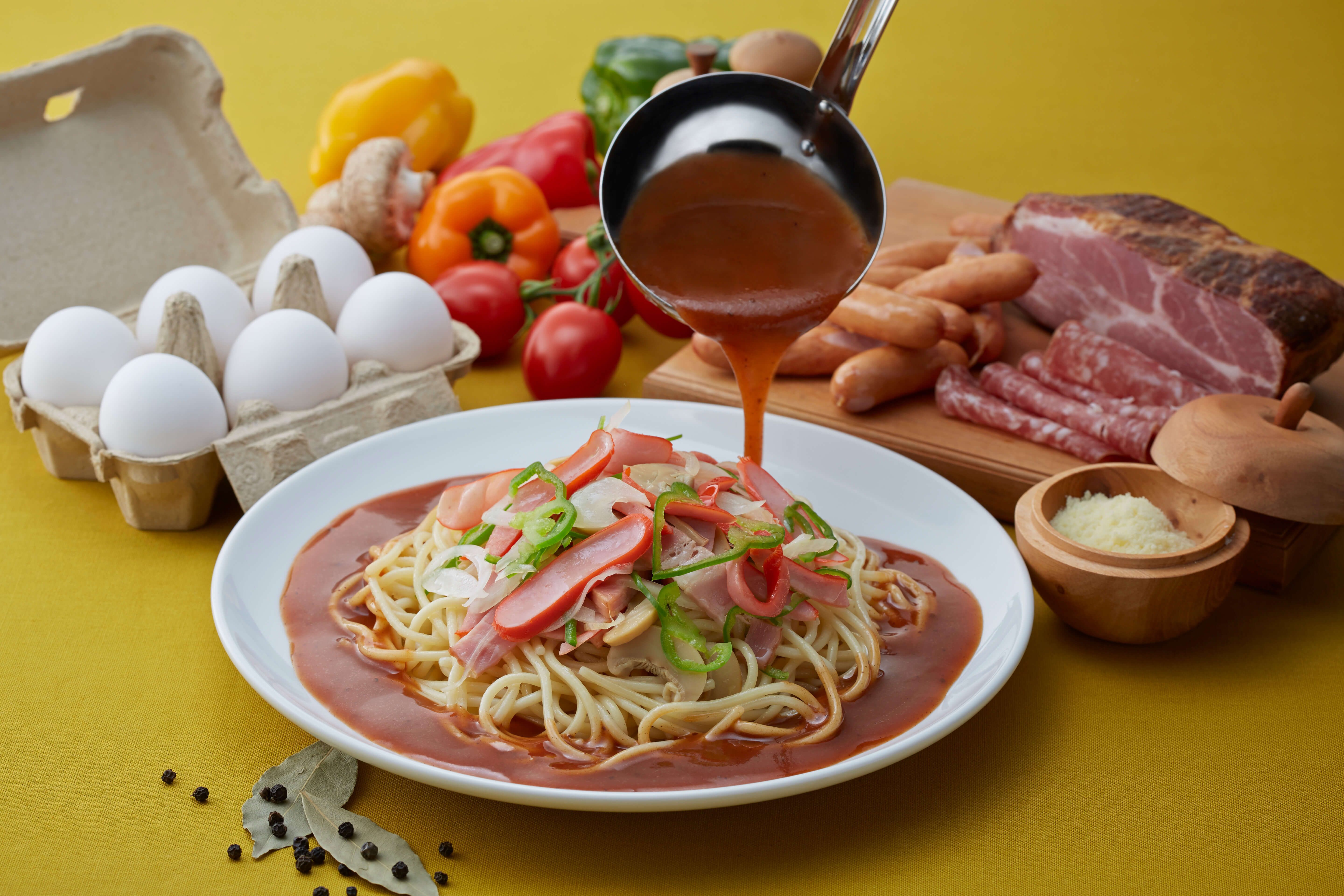 あんかけスパの名店「ヨコイ」元々はイタリアンだった? 大人気メニュー! ミラカンの誕生秘話とは?