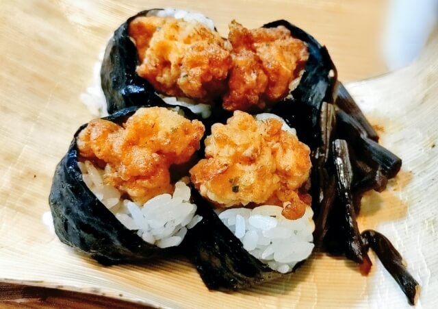 三重県発祥なのに名古屋めし?手のひらサイズの縁起物”天むす”誕生物語