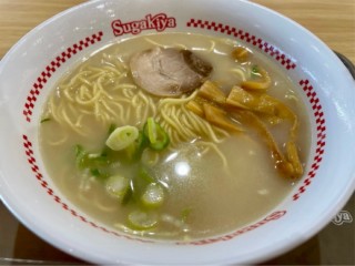 和風とんこつをベースに大変身！食欲そそるスガキヤ秋の限定メニュー