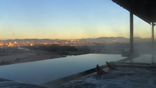 名古屋はスーパー銭湯発祥の地！？絶景が広がる露天風呂はまさに「名古屋の別天地」！人気スーパー銭湯の“やりすぎサービス”に迫る！