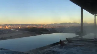 名古屋はスーパー銭湯発祥の地！？絶景が広がる露天風呂はまさに「名古屋の別天地」！人気スーパー銭湯の“やりすぎサービス”に迫る！