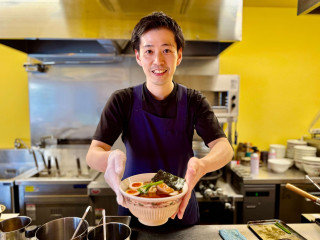 ラーメン数珠つなぎ第五弾！純系名古屋コーチンのうまみたっぷりスープが絶品「せいめん 未さく」