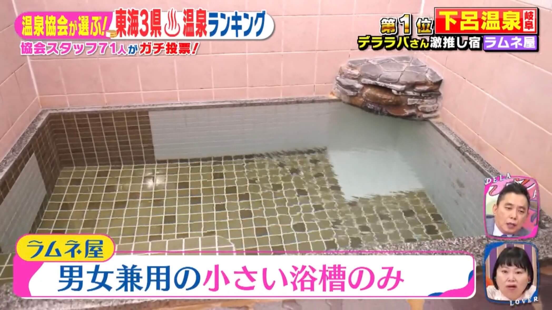 「絶対ここ以外行かない」小さい浴槽で大評判！？「東海3県この冬行くべき温泉ランキング」第1位の下呂温泉を深堀り！