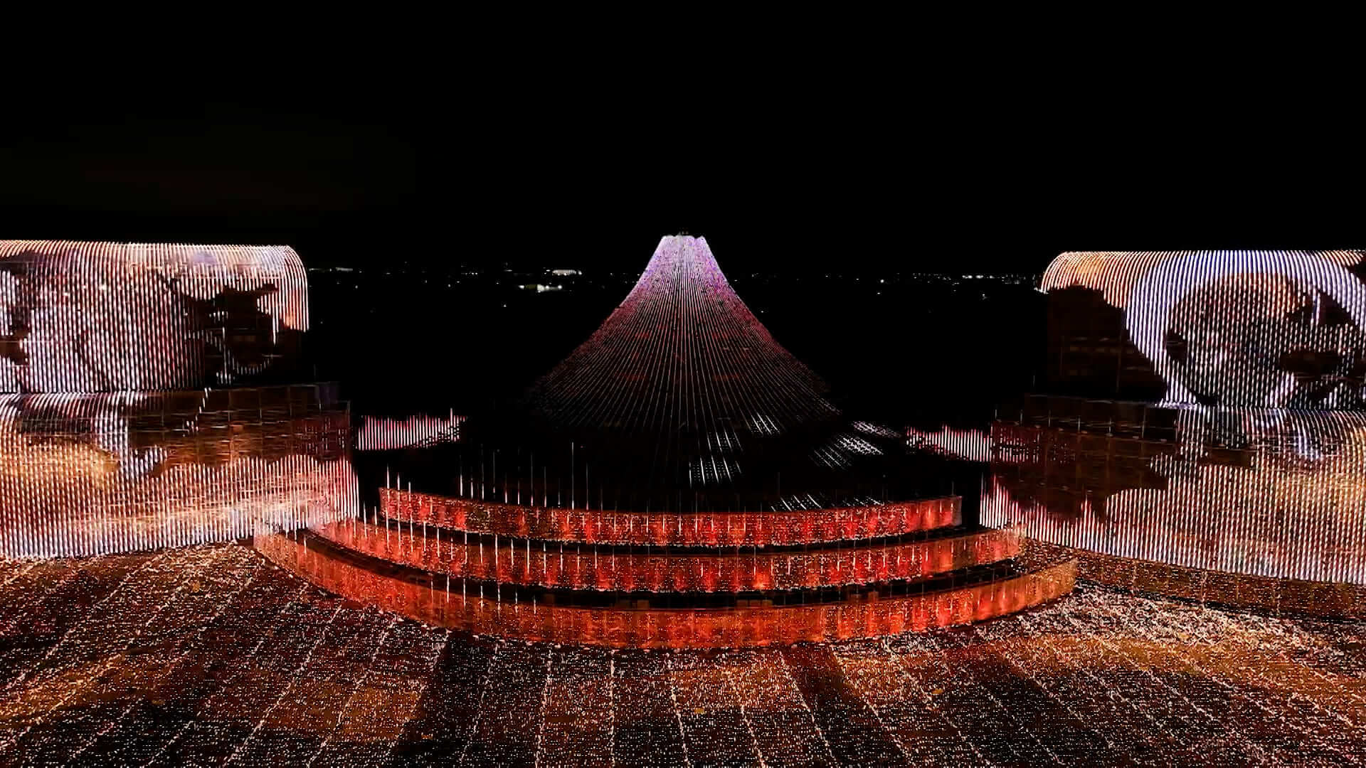 「その世界に没入できる」イルミネーションで日本文化を表現！「なばなの里」の裏側に密着