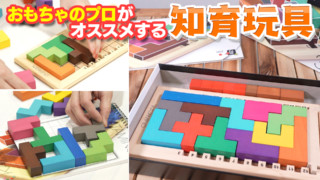 3歳から99歳まで楽しめるテトリスみたいな知育玩具！頭脳を鍛えるパズルゲーム「カタミノ」【デパチャン】