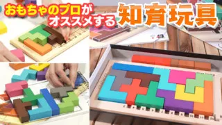 3歳から99歳まで楽しめるテトリスみたいな知育玩具!頭脳を鍛えるパズルゲーム「カタミノ」【デパチャン】