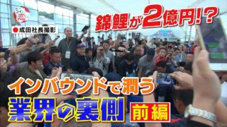 【前編】海外富裕層のお目当ては2億円の錦鯉!?「コイに恋して」【 CBCドキュメンタリー】