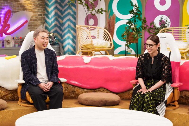フットボールアワー岩尾さんと水野美紀さん