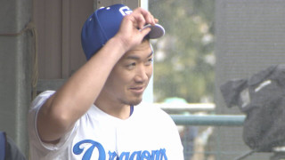 「真横に曲がる勝負球」中日・勝野投手が