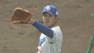 根尾がバッティングピッチャーで存在感！落合２軍監督「理想のフォームに戻った」