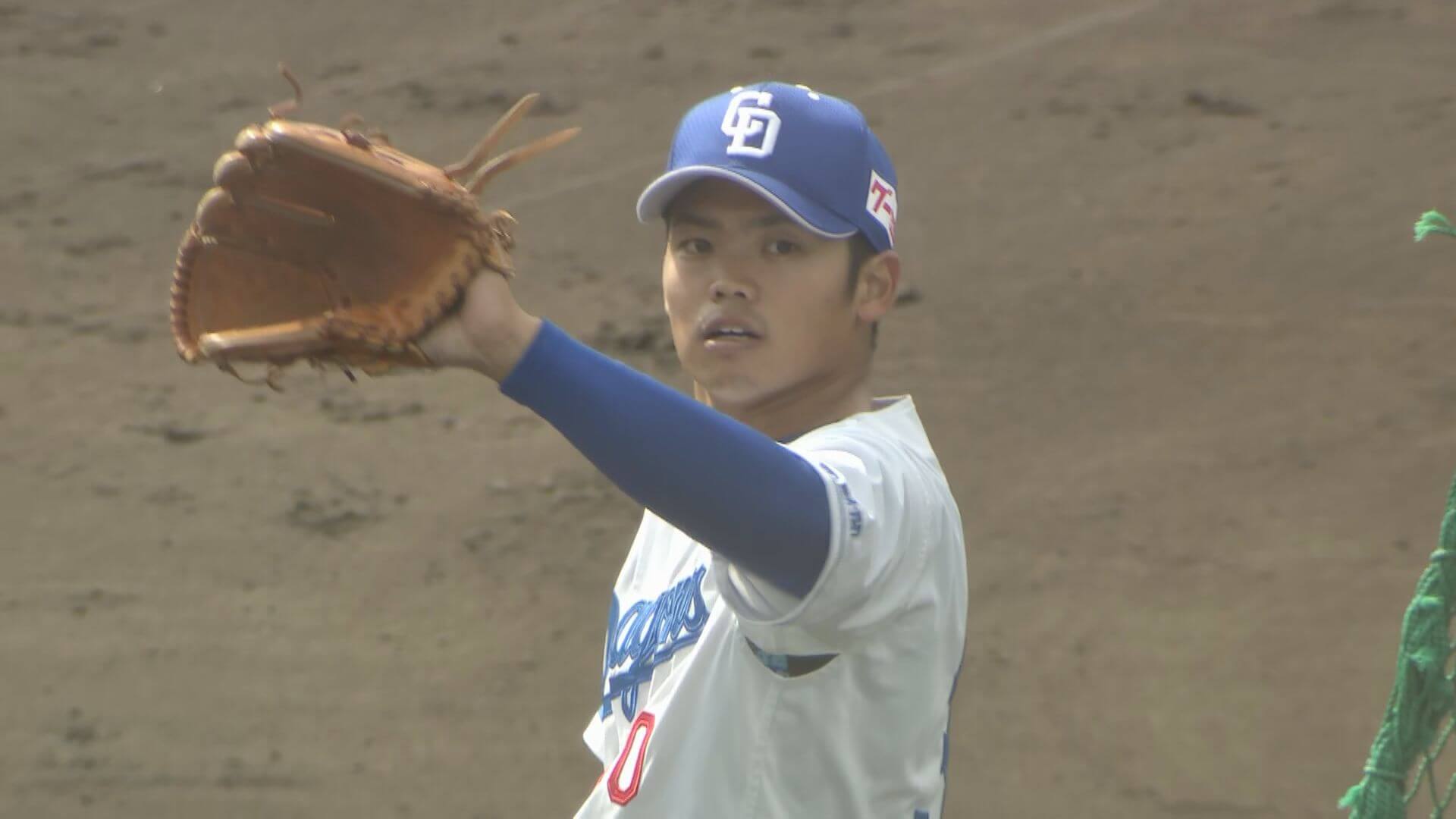 根尾がバッティングピッチャーで存在感!落合2軍監督「理想のフォームに戻った」
