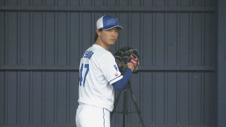 中日ドラ2・吉田投手がブルペン入り！「すごい安定感、キレもある」大塚コーチが絶賛！期待高まる