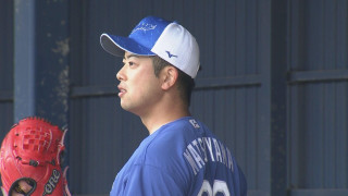 中日・松山晋也投手がブルペン投球を再開！「感触は良かった」上半身の張りから復活の兆し…投げ込み20球の成果は？