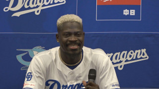 メジャー経験者・マルテ投手が中日ドラゴンズに入団！