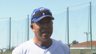 中日・井上監督「これからが本当のバトル！」沖縄キャンプの