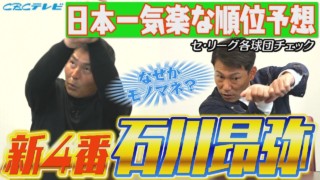 若い1番と4番が揃ったらドラAクラスは確保！イバケンコンビ日本一気楽な順位予想！
