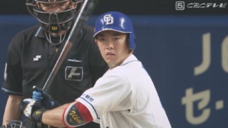 竜のルーキー鵜飼航丞を深掘り！『目線を動かす理由』『外のスライダー対策』『豪快フルスイングの理由』に迫る