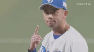 竜守護神が認めた次世代のクローザー松山晋也が今シーズンを振り返る