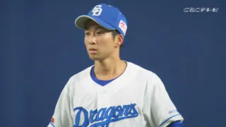 「イメージを表現できているのがすごい」 竜のレジェンド名手・荒木雅博氏も絶賛！攻守に存在感を放つ“竜の忍者”田中幹也を直撃