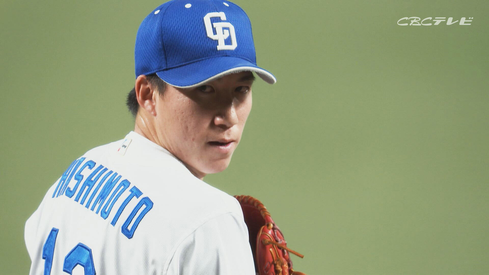 「サンデードラゴンズ」より橋本侑樹投手(C)CBCテレビ