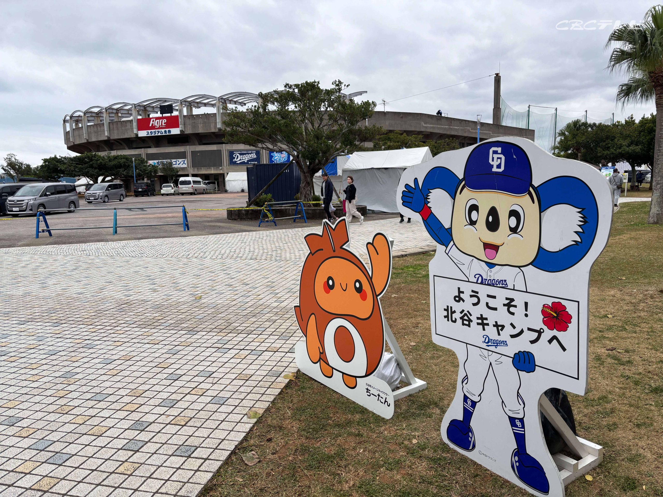 やればできる!井上ドラゴンズが沖縄で見せるファンサービスに竜党は大拍手
