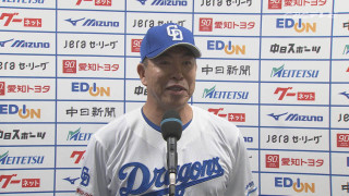本拠地ドーム歓喜！ドラゴンズ“井上劇場”ハラハラドキドキの魅力満開