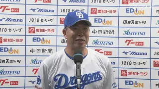 本拠地ドーム歓喜！ドラゴンズ“井上劇場”ハラハラドキドキの魅力満開