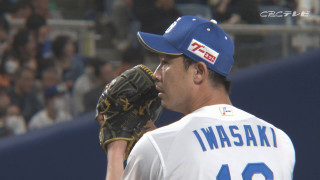 ドラゴンズ岩嵜翔投手1413日ぶり涙の白星　復活劇の裏にあった“愛娘との約束”