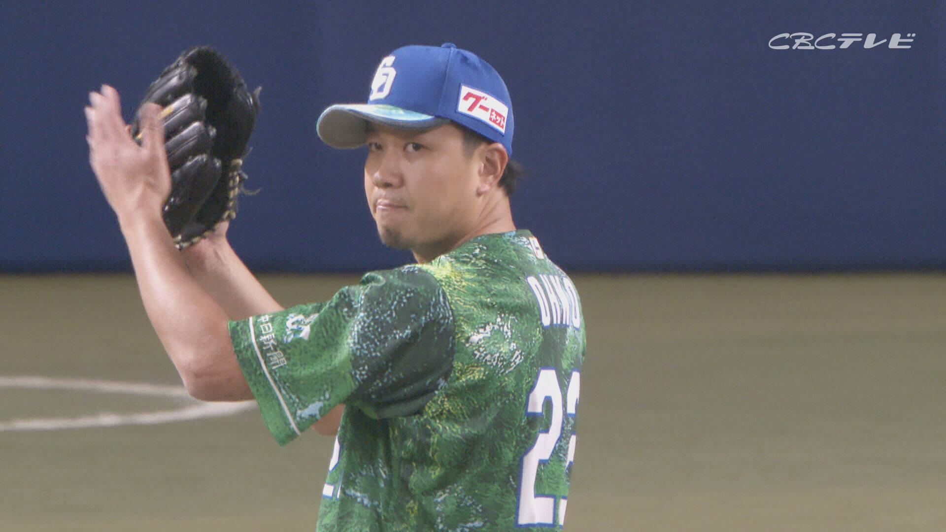 “シン・守護神”松山離脱の大ピンチに魅せた、大野雄大“竜のエース魂”