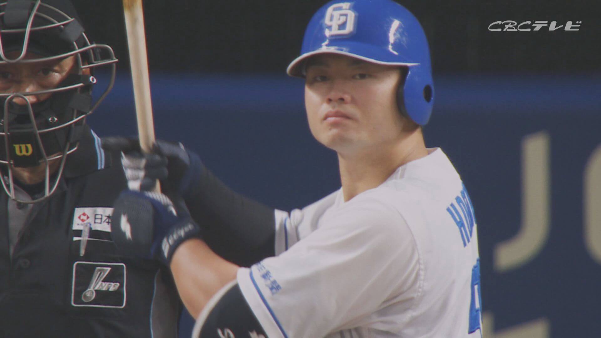 竜4連勝!4番・細川成也の一撃で思い出す「4番・落合」真夏の決勝ホームラン