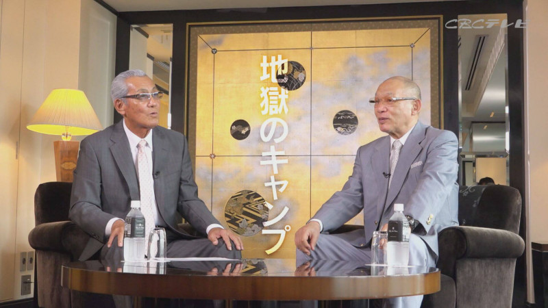 「サンデードラゴンズ」より落合博満氏と森繁和氏（右から）(C)CBCテレビ