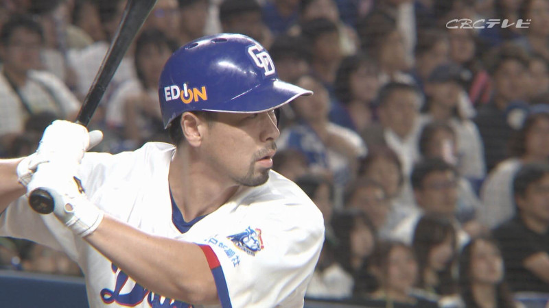 阿部寿樹選手(C)CBCテレビ