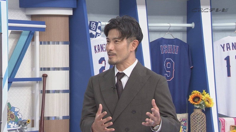 「サンデードラゴンズ」より祖父江大輔氏(C)CBCテレビ