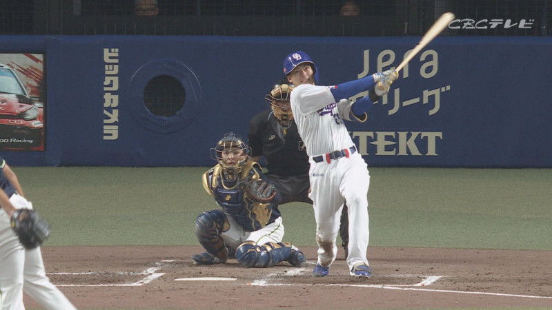 石川昂弥選手(C)CBCテレビ