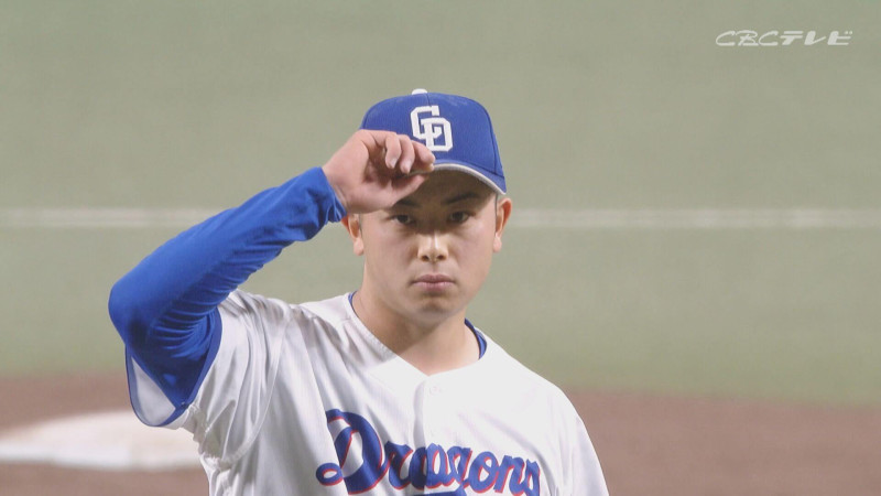 「サンデードラゴンズ」より松山晋也投手(C)CBCテレビ